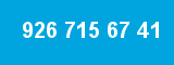 926 715 67 41 926 715 67 41